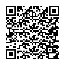 QR-koodi puhelinnumerolle +19097010297