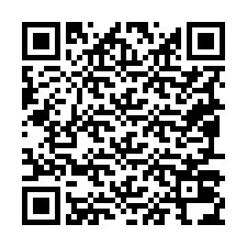 Kode QR untuk nomor Telepon +19097034989