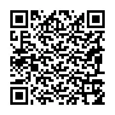 Código QR para número de teléfono +19097154825