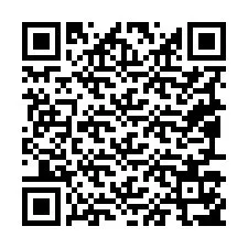 Código QR para número de telefone +19097157589