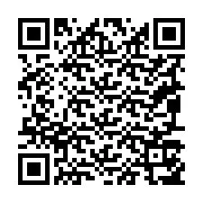 Código QR para número de teléfono +19097157981