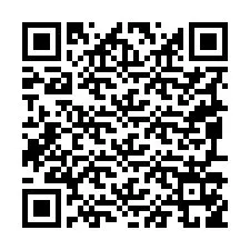 Código QR para número de teléfono +19097159614