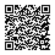 Kode QR untuk nomor Telepon +19097171709