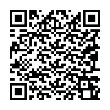 Código QR para número de teléfono +19097260438