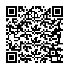 QR-код для номера телефона +19097260483