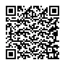 QR Code pour le numéro de téléphone +19097261128