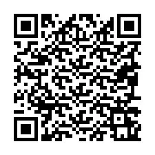 QR Code สำหรับหมายเลขโทรศัพท์ +19097261687