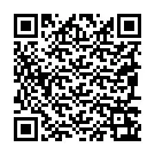 Código QR para número de telefone +19097263614