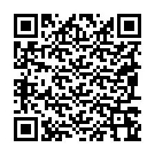 QR код за телефонен номер +19097264064