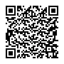 QR-code voor telefoonnummer +19097265340