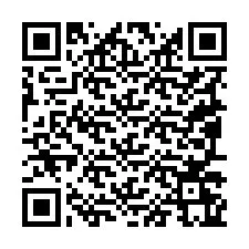 Código QR para número de teléfono +19097265738