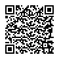 Código QR para número de teléfono +19097265818