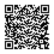 Kode QR untuk nomor Telepon +19097268719