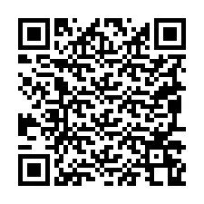 Código QR para número de teléfono +19097268744