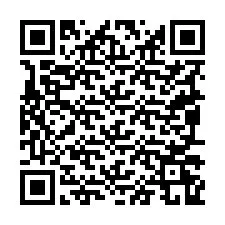 QR-Code für Telefonnummer +19097269394