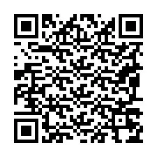 QR-Code für Telefonnummer +19097274925