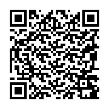 QR kód a telefonszámhoz +19097281950