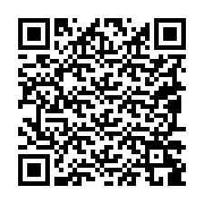 Kode QR untuk nomor Telepon +19097289668