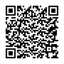 Codice QR per il numero di telefono +19097374899