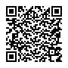 QR-koodi puhelinnumerolle +19097518469