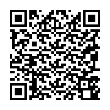 QR-kood telefoninumbri jaoks +19097540190