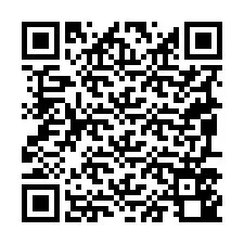 QR kód a telefonszámhoz +19097540654