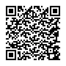 QR код за телефонен номер +19097542189