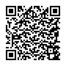 QR Code pour le numéro de téléphone +19097542614