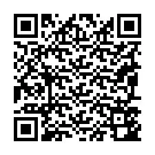 QR-Code für Telefonnummer +19097542625