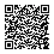 QR-Code für Telefonnummer +19097546165