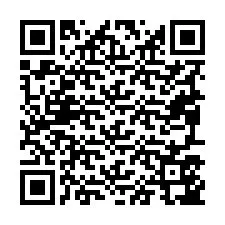 Kode QR untuk nomor Telepon +19097547107