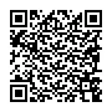 Codice QR per il numero di telefono +19097548526