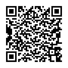 Código QR para número de telefone +19097548810