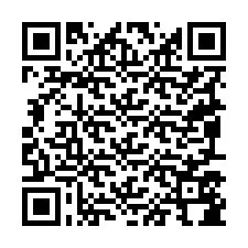 Código QR para número de telefone +19097584184