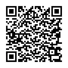 Código QR para número de teléfono +19097637408