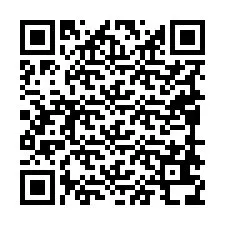 QR-kood telefoninumbri jaoks +19098638106