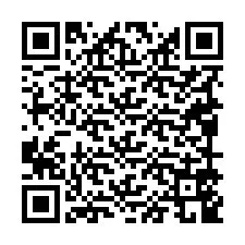 Código QR para número de teléfono +19099549892