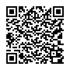 Kode QR untuk nomor Telepon +19102000000