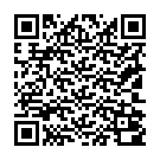Kode QR untuk nomor Telepon +19102000001
