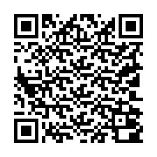 QR-koodi puhelinnumerolle +19102000018