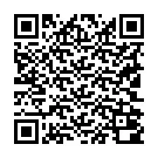 QR-Code für Telefonnummer +19102000022