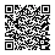 QR код за телефонен номер +19102000041