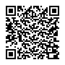 QR-код для номера телефона +19102000046