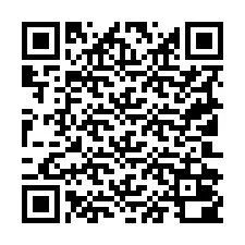 QR-code voor telefoonnummer +19102000048