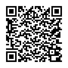 QR код за телефонен номер +19102000049