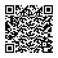 QR-код для номера телефона +19102000101