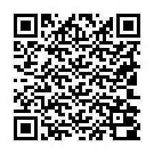 QR Code pour le numéro de téléphone +19102000106