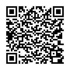 QR-code voor telefoonnummer +19102000108