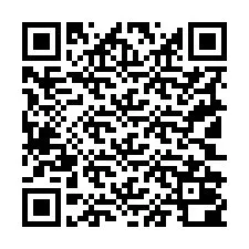 QR-код для номера телефона +19102000120