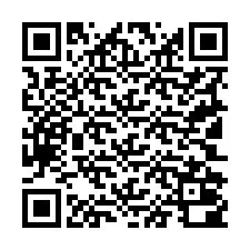 QR-code voor telefoonnummer +19102000124